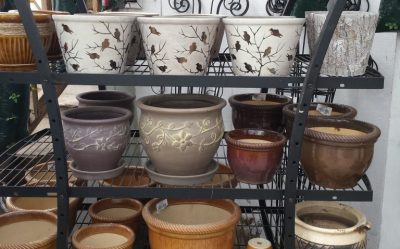 decorative pottery