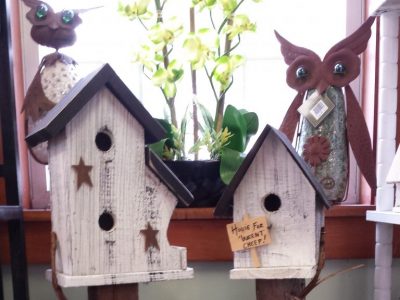 birdhouses