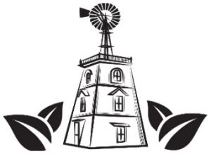Gray Farm Greenhouses - old windmill
